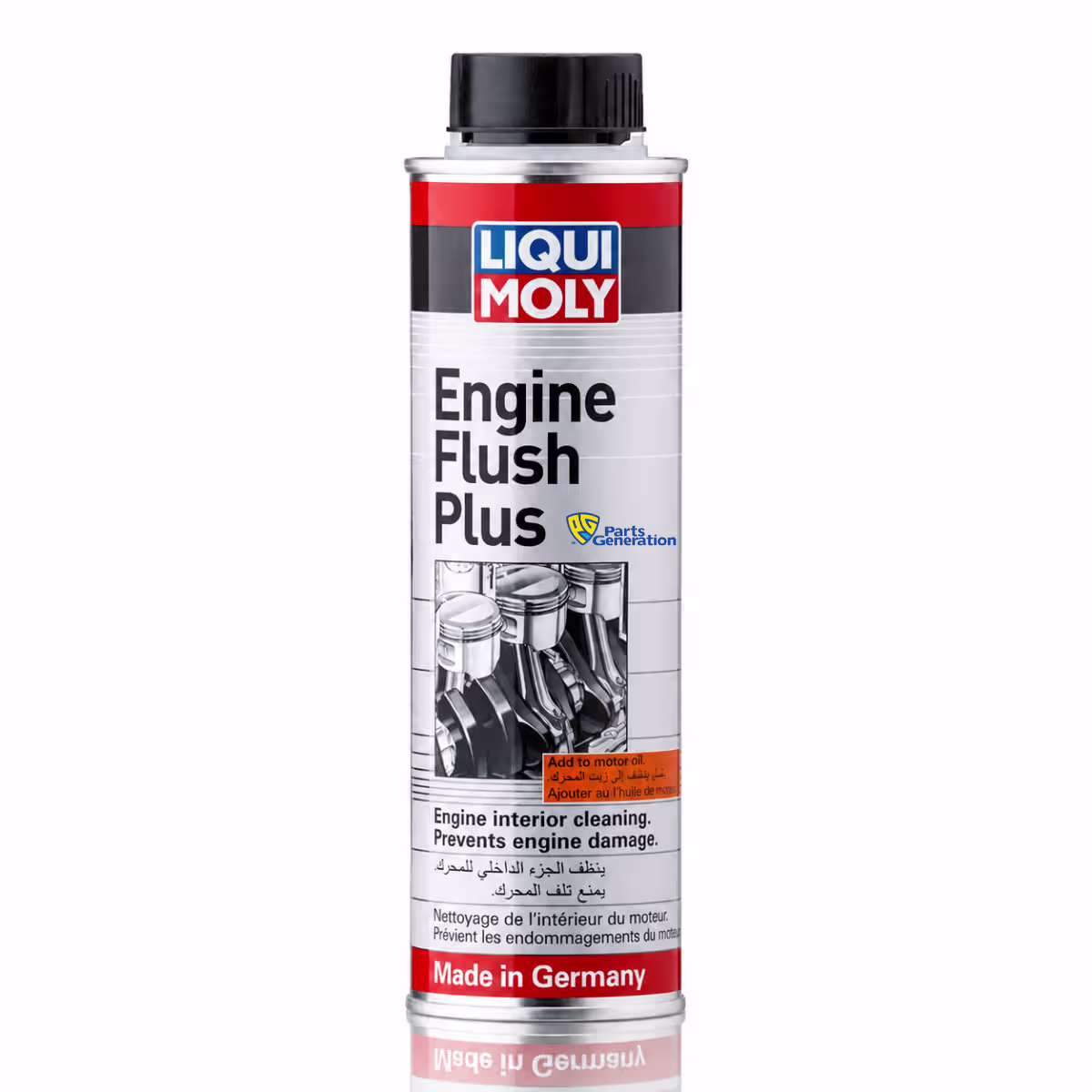 LIQUI MOLY ENGINE FLUSH PLUS 300ML